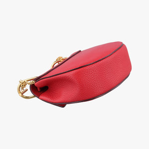 Pre-owned Chloe DREW Red Leather shoulderbag | stylenewstar