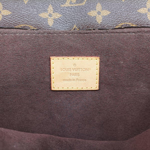 Pre-owned Louis Vuitton Pochette Metis MM Brown Monogram Canvas M44875 shoulderbag | stylenewstar