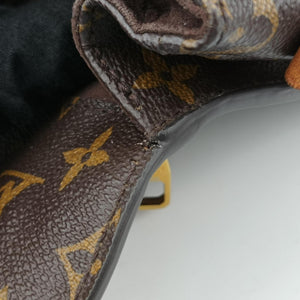 Pre-owned Louis Vuitton Pochette Metis MM Brown Monogram Canvas M44875 shoulderbag | stylenewstar