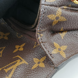 Pre-owned Louis Vuitton Pochette Metis MM Brown Monogram Canvas M44875 shoulderbag | stylenewstar