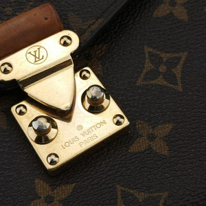Pre-owned Louis Vuitton Pochette Metis MM Brown Monogram Canvas M44875 shoulderbag | stylenewstar