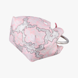 Pre-owned Prada Brocade Pink Silk handbag | stylenewstar