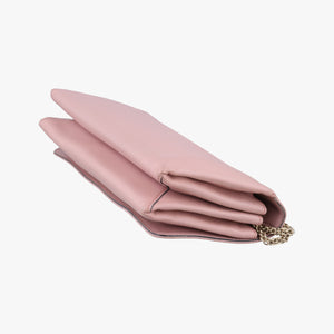 Pre-owned Valentino Rockstud Va Va Voom Pink Leather shoulderbag | stylenewstar