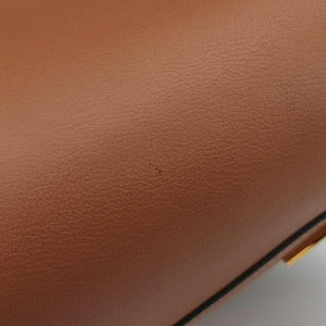Pre-owned Loewe hammock Brown leather shoulderbag | stylenewstar