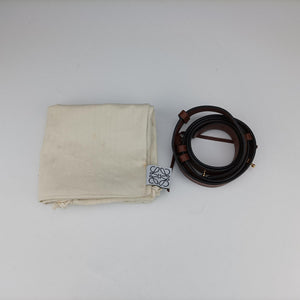 Pre-owned Loewe hammock Brown leather shoulderbag | stylenewstar