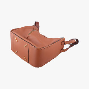 Pre-owned Loewe hammock Brown leather shoulderbag | stylenewstar