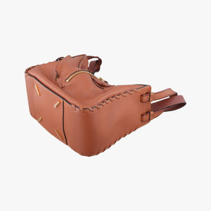 Pre-owned Loewe hammock Brown leather shoulderbag | stylenewstar