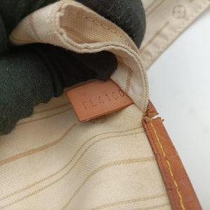 Secondhand Louis Vuitton NEVERFULL GM Azur Damier Canvas N51108 shoulderbag | stylenewstar