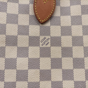 Secondhand Louis Vuitton NEVERFULL GM Azur Damier Canvas N51108 shoulderbag | stylenewstar