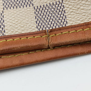 Secondhand Louis Vuitton NEVERFULL GM Azur Damier Canvas N51108 shoulderbag | stylenewstar