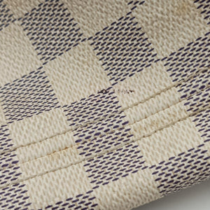 Secondhand Louis Vuitton NEVERFULL GM Azur Damier Canvas N51108 shoulderbag | stylenewstar