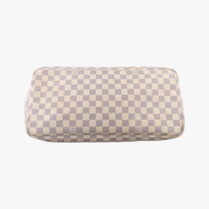 Secondhand Louis Vuitton NEVERFULL GM Azur Damier Canvas N51108 shoulderbag | stylenewstar