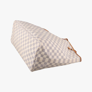 Secondhand Louis Vuitton NEVERFULL GM Azur Damier Canvas N51108 shoulderbag | stylenewstar
