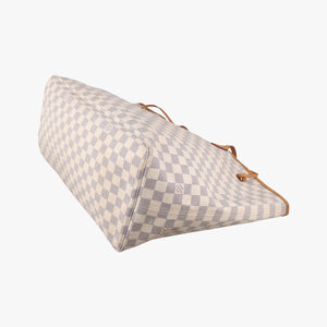 Secondhand Louis Vuitton NEVERFULL GM Azur Damier Canvas N51108 shoulderbag | stylenewstar