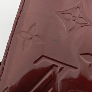 Pre-owned Louis Vuitton Brea MM ROUGE FAUVISTE Vernis M91690 shoulderbag | stylenewstar