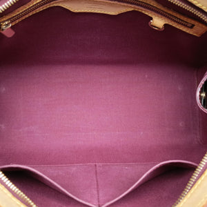 Pre-owned Louis Vuitton Brea MM ROUGE FAUVISTE Vernis M91690 shoulderbag | stylenewstar