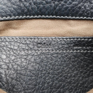 Pre-owned Chloe Mercy Black Leather shoulderbag | stylenewstar