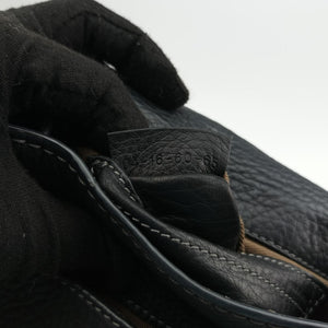 Pre-owned Chloe Mercy Black Leather shoulderbag | stylenewstar