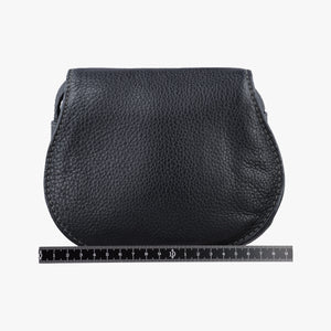 Pre-owned Chloe Mercy Black Leather shoulderbag | stylenewstar