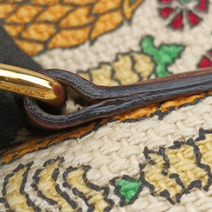 Pre-owned Gucci Jackie O Hobo Brown Canvas×Leather 153029 shoulderbag | stylenewstar
