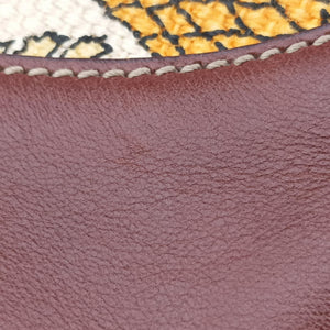 Pre-owned Gucci Jackie O Hobo Brown Canvas×Leather 153029 shoulderbag | stylenewstar
