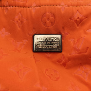 Pre-owned Louis Vuitton Scuba MM Orange Leather×Microfiber M92803 shoulderbag | stylenewstar