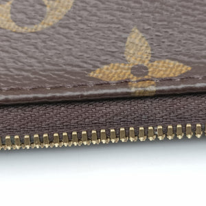 Pre-owned Louis Vuitton MULTI POCHETTE ACCESSOIRES MARRON×khaki Monogram Canvas M44840 shoulderbag | stylenewstar