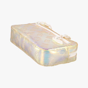 Pre-owned Louis Vuitton Pochette Volga prism pvc vinyl M55261 clutchbag | stylenewstar