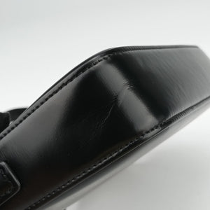 Pre-owned Celine Teen Triomphe Black Leather shoulderbag | stylenewstar