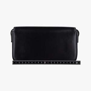 Pre-owned Celine Teen Triomphe Black Leather shoulderbag | stylenewstar