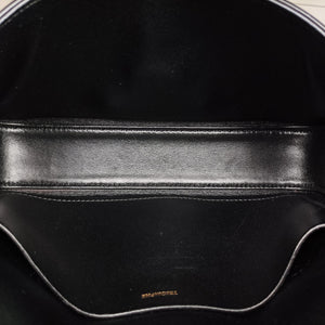 Pre-owned Celine Teen Triomphe Black Leather shoulderbag | stylenewstar