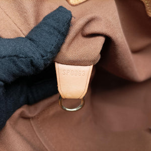 Pre-owned Louis Vuitton ABBESSES brown Monogram Canvas M45257 shoulderbag | stylenewstar