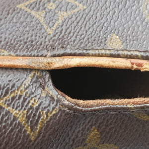 Pre-owned Louis Vuitton ABBESSES brown Monogram Canvas M45257 shoulderbag | stylenewstar