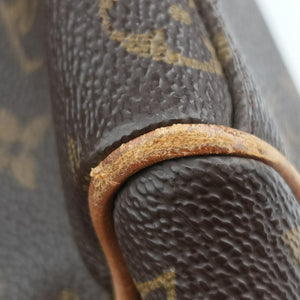 Pre-owned Louis Vuitton ABBESSES brown Monogram Canvas M45257 shoulderbag | stylenewstar