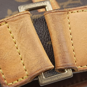 Pre-owned Louis Vuitton ABBESSES brown Monogram Canvas M45257 shoulderbag | stylenewstar