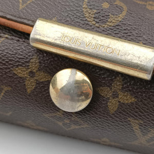 Pre-owned Louis Vuitton ABBESSES brown Monogram Canvas M45257 shoulderbag | stylenewstar