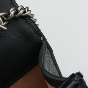 Pre-owned Gucci Dionysus Navy velour 476432 shoulderbag | stylenewstar