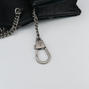Pre-owned Gucci Dionysus Navy velour 476432 shoulderbag | stylenewstar