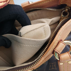 Pre-owned Louis Vuitton Boesy PM Brown Monogram Canvas M45715 shoulderbag | stylenewstar