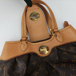 Pre-owned Louis Vuitton Boesy PM Brown Monogram Canvas M45715 shoulderbag | stylenewstar