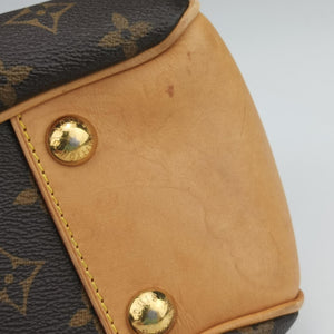 Pre-owned Louis Vuitton Boesy PM Brown Monogram Canvas M45715 shoulderbag | stylenewstar