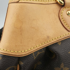 Pre-owned Louis Vuitton Boesy PM Brown Monogram Canvas M45715 shoulderbag | stylenewstar