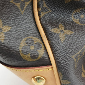 Pre-owned Louis Vuitton Boesy PM Brown Monogram Canvas M45715 shoulderbag | stylenewstar