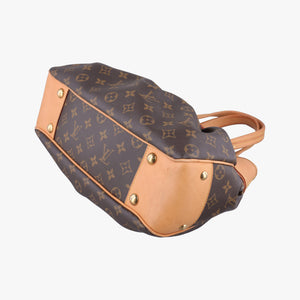 Pre-owned Louis Vuitton Boesy PM Brown Monogram Canvas M45715 shoulderbag | stylenewstar