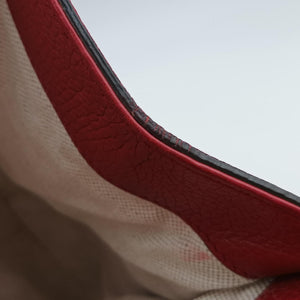 Secondhand Gucci GG Marmont Red Leather 421890 shoulderbag | stylenewstar