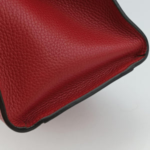 Secondhand Gucci GG Marmont Red Leather 421890 shoulderbag | stylenewstar