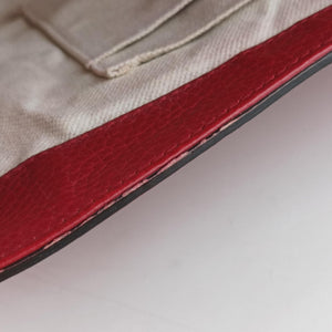 Secondhand Gucci GG Marmont Red Leather 421890 shoulderbag | stylenewstar