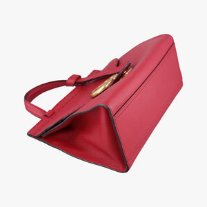 Secondhand Gucci GG Marmont Red Leather 421890 shoulderbag | stylenewstar