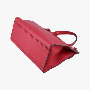 Secondhand Gucci GG Marmont Red Leather 421890 shoulderbag | stylenewstar