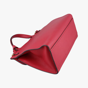Secondhand Gucci GG Marmont Red Leather 421890 shoulderbag | stylenewstar